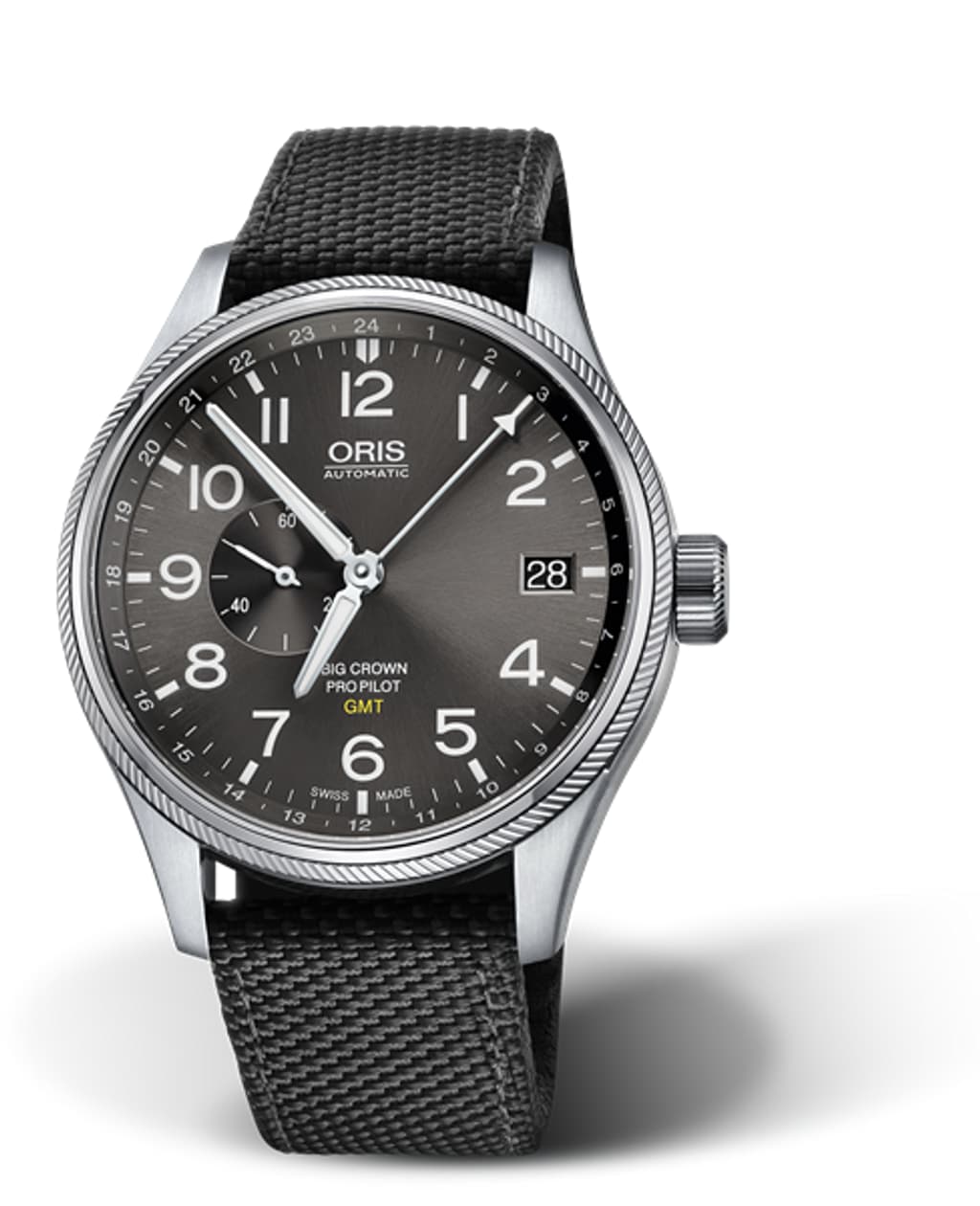 Vertical image of  Big Crown ProPilot GMT, Small Second